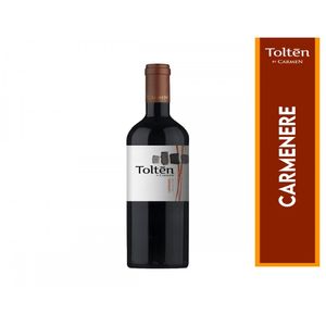 Vino Tinto Tolten Carmenere 750 Ml