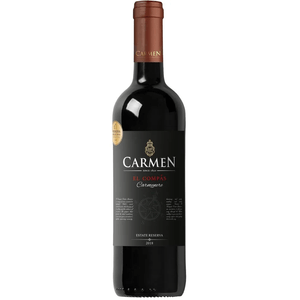 Vino Tinto El Compas Carmenere 750 Ml