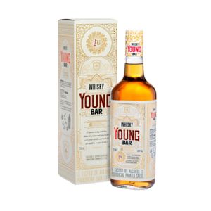 Licor de Whisky Young Bar 750 Ml