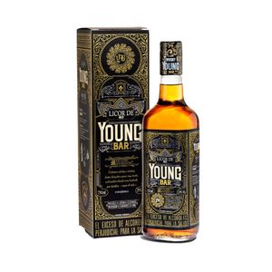 Licor de Whisky Young Bar 750 Ml
