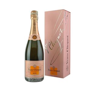 Champ Veave Clicquot Rose Box 750 ml