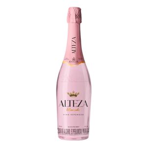 Vino rosado ALTEZA espumoso semiseco Blend (750 ml)
