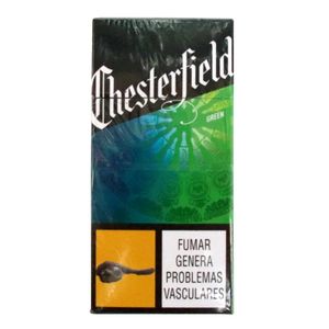 Cigarrillo Chesterfield Mentol Cajetilla x10und