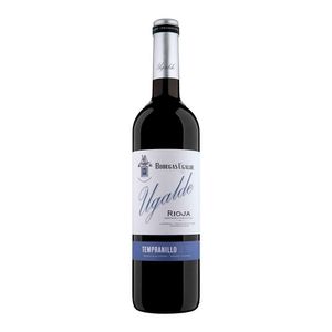 Vino Tinto Ugalde Tempranillo Rioja 750ml