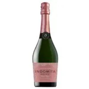 Vino Indomita Espumante 750 ml Rose Gran