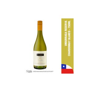 Vino blanco UNDURRAGA reserva chardonnay Chardonnay (750 ml)