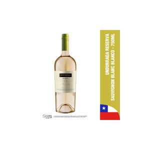 Vino blanco UNDURRAGA reserva sauvignon Sauvignon Blanc (750 ml)