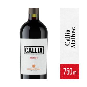 Vino tinto CALLIA malbec Malbec (750 ml)