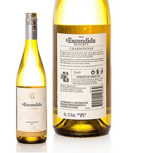 Vino Finca La Escondida Var Chardn 750 ml