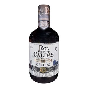 Ron VIEJO DE CALDAS oscuro (700 ml)