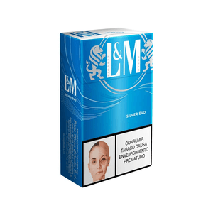 Cigarrillos L & M Silver evo cajetilla (20 und)