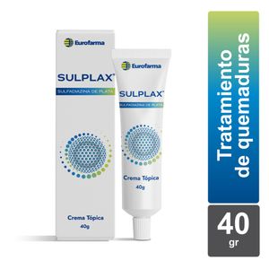 Sulplax 1% Crema Tub X 40 g