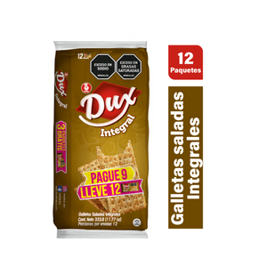 Galletas DUX integral (250 gr)