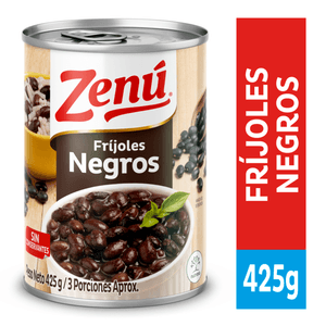 Frijol Negro Zenu 425g