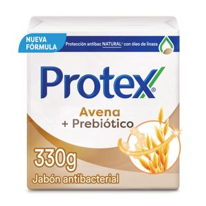 Jabón Antibacterial Protex Avena 110 G X3 Unds