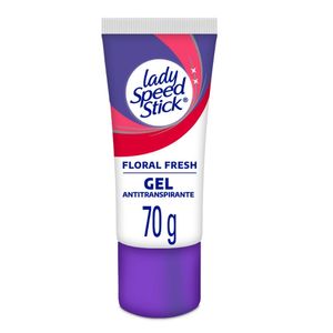 Desodorante Gel Lady Speed Stick Floral Fresh x 70 g