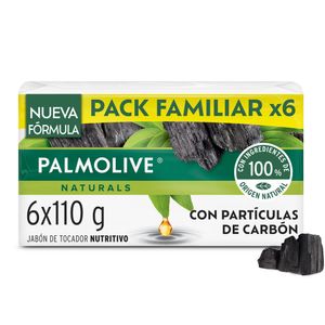 JAB PALMOLIVE CARBON 110g X6