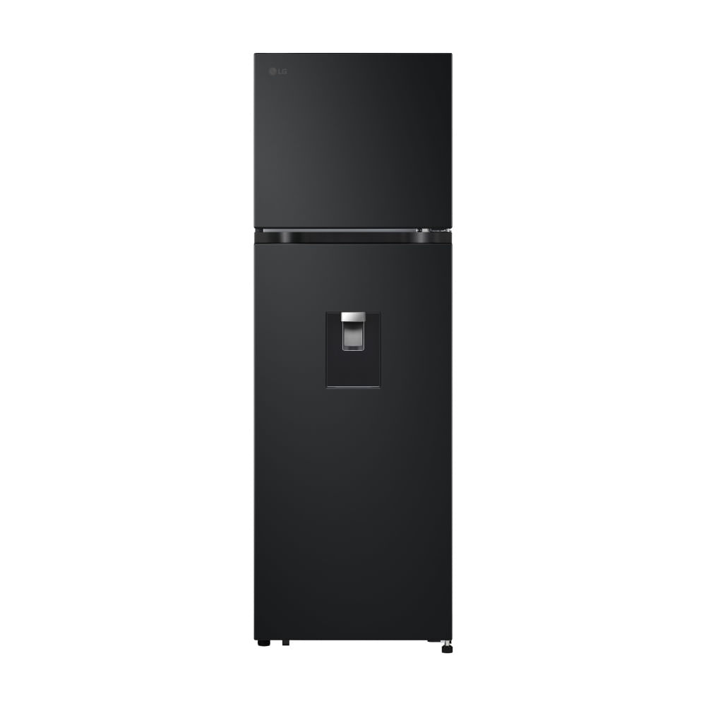 Nevera LG No Frost Congelador Superior 264 Litros VT26KPM Negra
