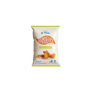 Pasaboca Kamochips Crema Jalapeño 45 g