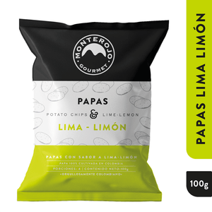 PASABOCA PAPA MONTEROJO LIMA LIMON 100g