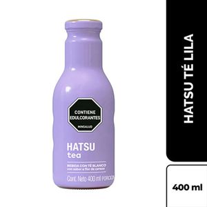 Té Hatsu Lila Botella x 400 ml