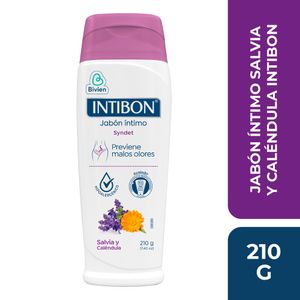 JAB INTIMO INTIBON SALVIA CALEDULA 210g