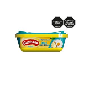 Esparcible GUSTOSITA mesa y cocina con sal (250 gr)