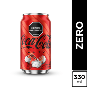Gaseosa Coca-Cola ZERO 330ml