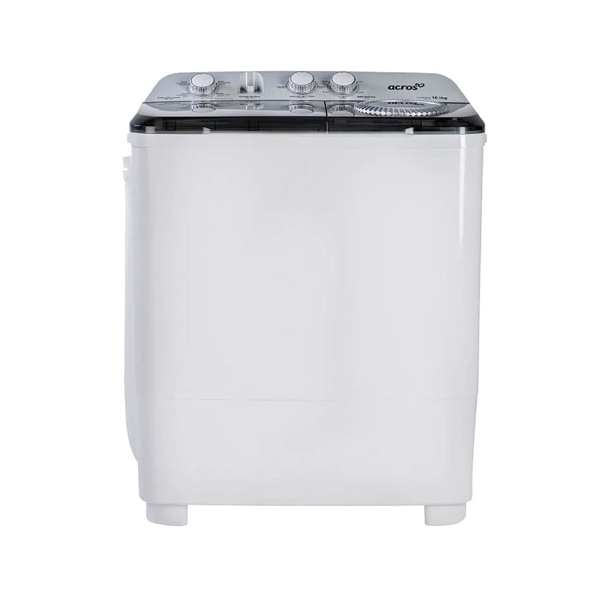 Lavadora Doble Tina Acros 10Kg (22Lbs) Blanco ALD1035JE