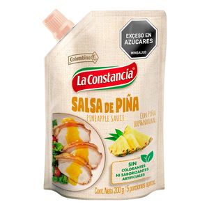 Salsa La Constancia de Piña 200 G