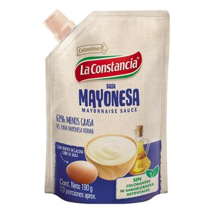 Salsa La Constancia Mayonesa 190 G