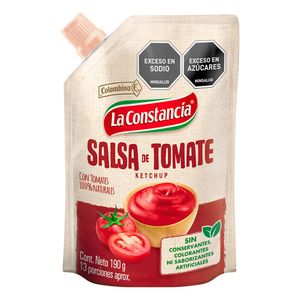 Salsa de tomate LA CONSTANCIA doy pack (190 gr)