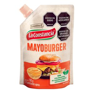 Salsa La Constancia Mayoburger 190 G