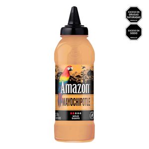 Salsa mayochipotle AMAZON suave (360 gr)