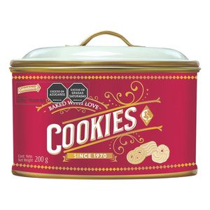 GALLETA COLOMBINA NAV LATA 200g
