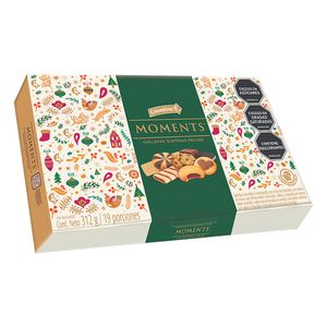 GALLETA MOMENTS FANCY COOKIES 312g