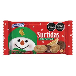 GALLETA COLOMBINA STDA NAV 200 g