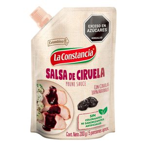 Salsa La Constancia de Ciruela 200 G