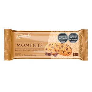 Galleta Moments Chocolate 132 G