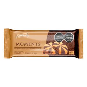 Galleta Moments Rellenas Chocolate 135 G