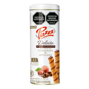 Barquillo Piazza Deleite 120 G