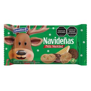 GALLETA COLOMBINA NAVIDE#A MOD 200g