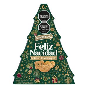 GALLETA COLOMBINA ARBOLITO NAV 200g