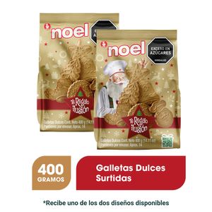 Galletas NOEL navidad (400 gr)