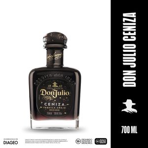 Tequila Don Julio Ceniza Añejo Oscuro 700ML