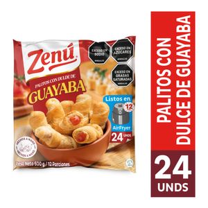 Palito Zenu Dulce C/Guayaba 600 g