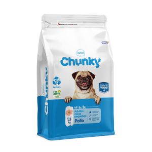 Comida para perros CHUNKY raza pequeña (1500 gr)