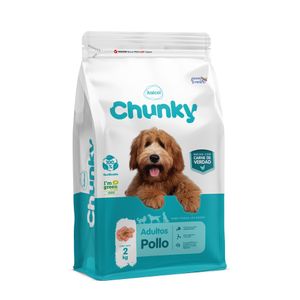 Alimento Perro Chunky Adultos Pollo 2 Kg