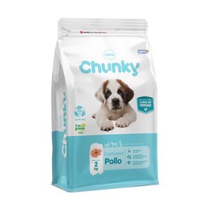 Alimento Perro Chunky Cachorros Pollo 2 Kg