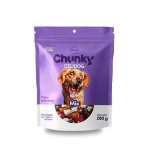 Snacks Chunky Delidog Mix 280 G